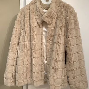 Kristen Blake Faux Fur Jacket